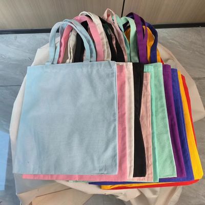 コーティング素材 キャンバス 熱回転 純綿 ショッピングバッグ 広告 トートバッグ 宣伝用
