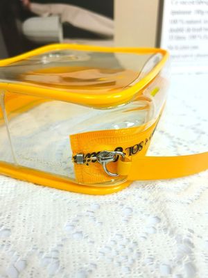 促銷販売 ファッションスタイル 防水 透明化粧袋 化粧品コレクション