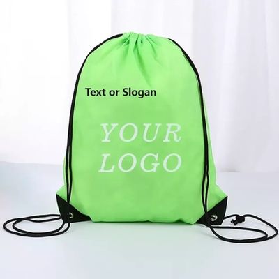 ストリング 閉塞 ナイロン ポリエステル ジオメトリ パターン ストリング 引き出し リュックバック ジム 旅行