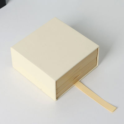 カスタムロゴ 宝石箱 パッケージボックス 透明 PEフィルム内側 マット紙 紙箱 ギフトボックス
