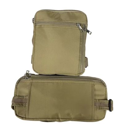 防水ナイロン 小型 ネック旅行バッグ 携帯電話とカード OEM/ODM 受け入れられる