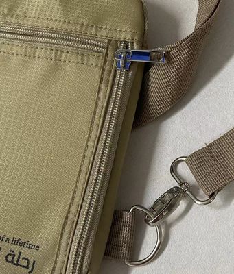 防水ナイロン 小型 ネック旅行バッグ 携帯電話とカード OEM/ODM 受け入れられる
