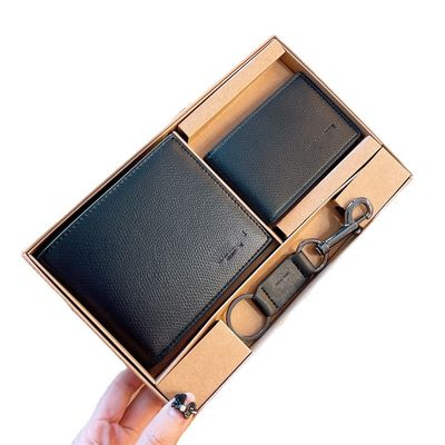 カジュアルデザイン 男性財布 標準カードホルダー付き 本物の革製