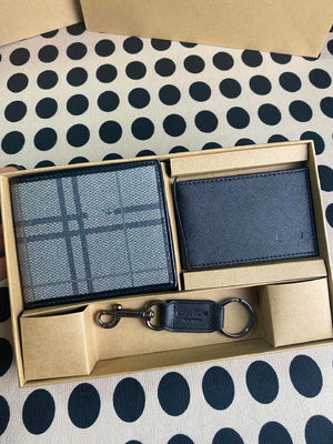 カジュアルデザイン 男性財布 標準カードホルダー付き 本物の革製