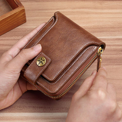 男性と女性用 デザイン 硬貨 財布 前ポケット 財布