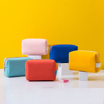 多機能ポータブル 女性用 PU レザー 旅行用 化粧品 バッグ オーガナイザー ボックス