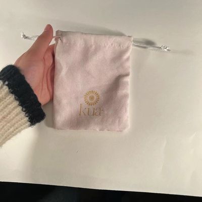 オーダーメイド マイクロファイバー 宝石 包装 バッグ ロゴ オーダーメイド ロゴ 文字 パターン タイプ