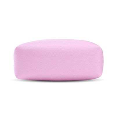 メイクアップ 化粧品 バッグ 非織物 耐久性 ジッパー バッグ 洗える 環境に優しいピンク OEM/ODM