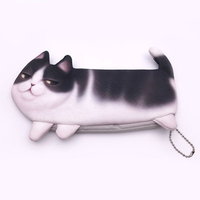 短いアニメ 3D猫財布 2022 かわいい動物 コインバッグ 子供用