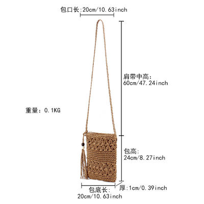 2023 ファッション ハンドバッグ 女性 ストローバッグ 夏のビーチ トートバッグ カスタムロゴ付き