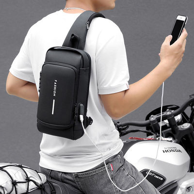 2023 最新ファッション 男性用クロスボディスリングバッグ 水性デザインとカスタムロゴ