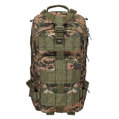 30Lナイロン戦術バックパック 内部ジッパーポケットとアーキュートショルダーストラップ