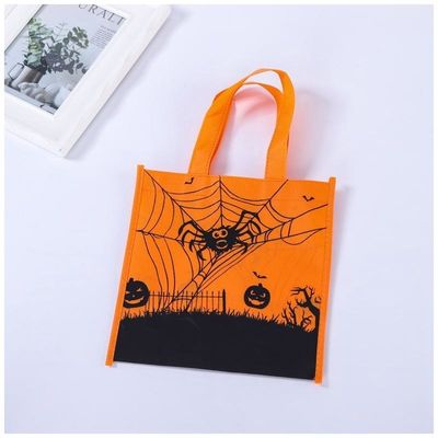 ハロウィーンの飾り付け 道具 子供 ポータブル うどん 布 キャンディ バッグ 子供 の パーティー