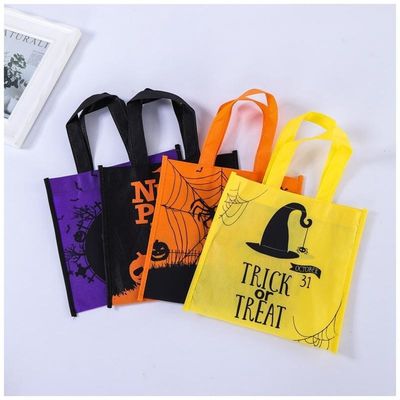 ハロウィーンの飾り付け 道具 子供 ポータブル うどん 布 キャンディ バッグ 子供 の パーティー