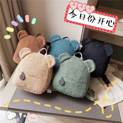 OEM/ODM 対応 ファッション バッグ スクール バックパック バックパック 防水 プルーシュ バックパック 子供用
