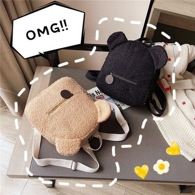OEM/ODM 対応 ファッション バッグ スクール バックパック バックパック 防水 プルーシュ バックパック 子供用