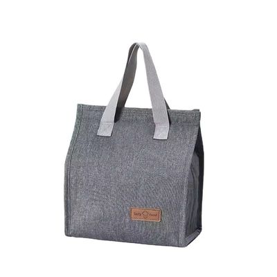 ポリエステル ショッピング ランチ クーラー バッグ シンプルでファッション的な保温用 熱トート