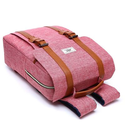 高級なプロフェッショナル向けにスタイリッシュで機能的なカスタムロゴを印刷するラップトップバッグ