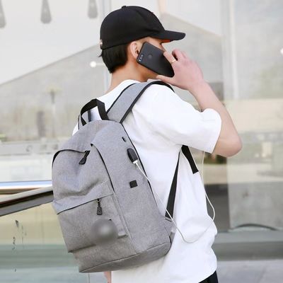 ソフトハンドル オックスフォード ラップトップ バックパック 業務用 オフィス用 カスタマイズ可能 防水