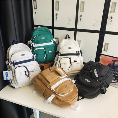 バックパック カスタム 防水ポリエステル 学生用 学校用 バックパック 容量は 21リットル未満