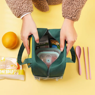 子供用の隔熱バッグ ポータブルハンドル 可愛いランチボックス バッグ OEM/ODM 受け入れられる