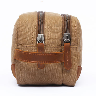 キャンバス トイレットリー バッグ 男性 オーダーメイド 胡子 整形 剃り ドップ キット 旅行 化粧品