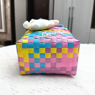 カラフル キッズ ミニ ショッピング 収納 玩具 バスケット 折りたたみ 携帯 パーソナル ハンドバッグ