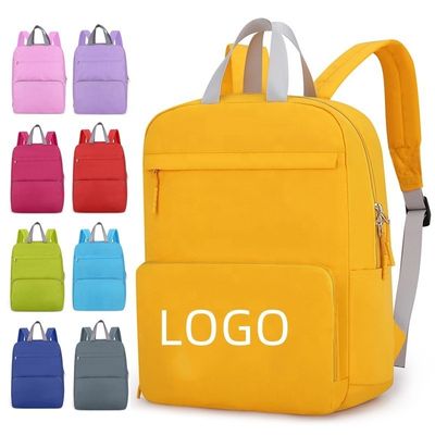 カスタム ロゴ プリント バックパック 子供 の 学校 バッグ 軽量 で 折りたたむ