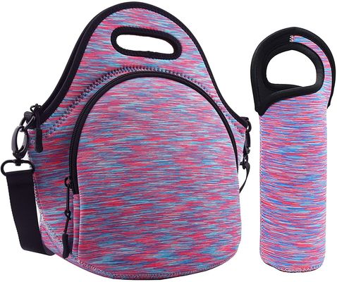 12.6x6.3x12.6インチ 隔熱式ランチボックス 学生用学校用 ネオプレン用 トートバッグ