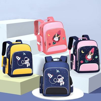 カスタムロゴプリント オックスフォード布 バックパック 2023 防水 モチラ 女の子のための学校バッグ