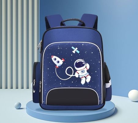 カスタムロゴプリント オックスフォード布 バックパック 2023 防水 モチラ 女の子のための学校バッグ