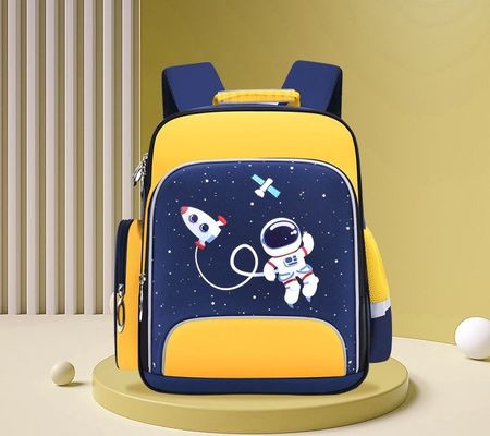 カスタムロゴプリント オックスフォード布 バックパック 2023 防水 モチラ 女の子のための学校バッグ