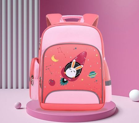 カスタムロゴプリント オックスフォード布 バックパック 2023 防水 モチラ 女の子のための学校バッグ