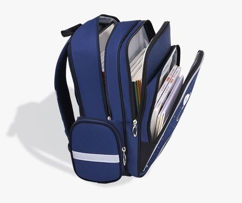 カスタムロゴプリント オックスフォード布 バックパック 2023 防水 モチラ 女の子のための学校バッグ