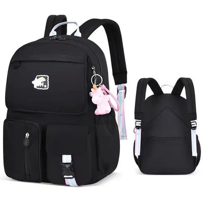 美しいファッション 女の子のためのカスタムキャンバスバックパック バック・トゥ・スクール ファッション