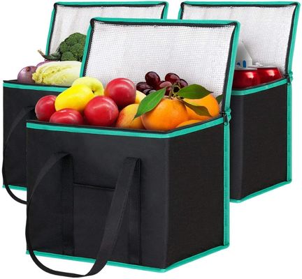 食品 オーダーメイド ロゴ リユースタブル トートバッグ 断熱冷却器 食料品の買い物用の赤ちゃんミルクバッグ