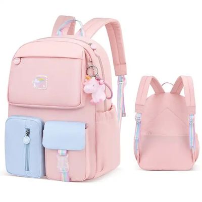 美しいファッション 女の子のためのカスタムキャンバスバックパック バック・トゥ・スクール ファッション