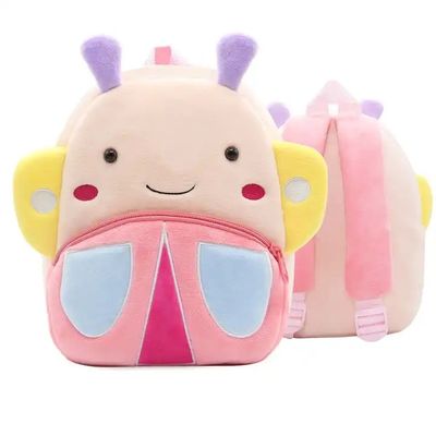 オーダーメイド3Dアニメ プルーシュ 子供 バックパック 動物の子供のための可愛いアニメスタイル