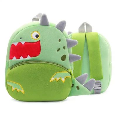 オーダーメイド3Dアニメ プルーシュ 子供 バックパック 動物の子供のための可愛いアニメスタイル