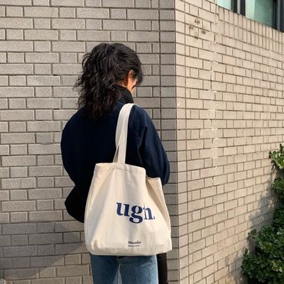 コットンショッピングバッグ メーカー キャンバス トートバッグのカスタマイズされたロゴ