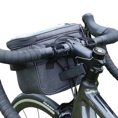 屋外ユニセックス自転車ハンドルバッグ 防水自転車バッグ