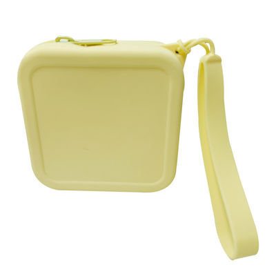 カスタマイズされた カラー シリコン 旅行用 化粧品 バッグ ファッション 女性用 トイレットリーズ用 ハンドバッグ