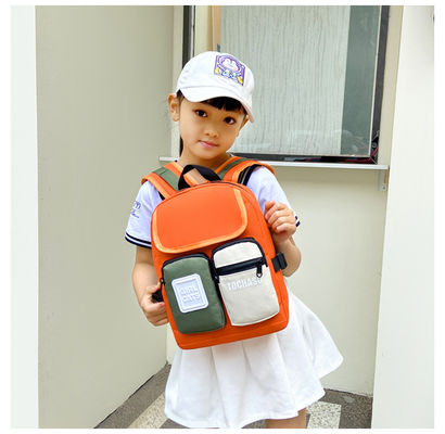 オーダーメイド カラーフル 子供 小児 幼稚園 女の子 男の子 赤ちゃん 本 バックパック