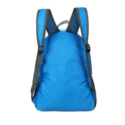 オーダーメイド ロゴ コットンファブリック ジムスタイルのバックパック 屋外スポーツ 登山 キャンプ 徒歩