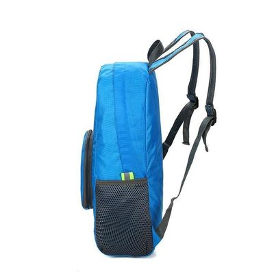 オーダーメイド ロゴ コットンファブリック ジムスタイルのバックパック 屋外スポーツ 登山 キャンプ 徒歩