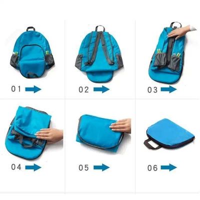 オーダーメイド ロゴ コットンファブリック ジムスタイルのバックパック 屋外スポーツ 登山 キャンプ 徒歩