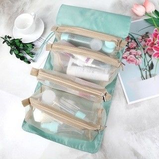 便利な旅行用 化粧品 バッグ 女性用 美容用品 最新のファッションデザイン