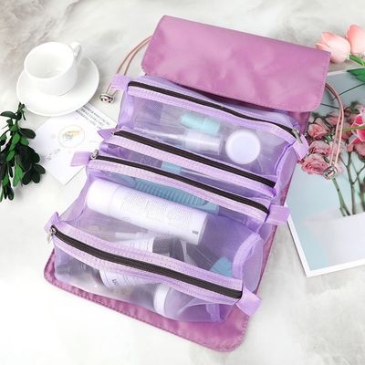 便利な旅行用 化粧品 バッグ 女性用 美容用品 最新のファッションデザイン