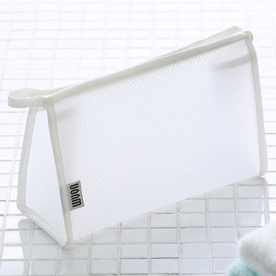 最新のファッションメッシュ化粧品 メイクアップバッグケースホルダー