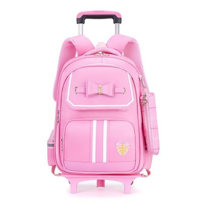 2021年 キャンバス型車輪式子ども用学袋 日々の学校生活に革命をもたらします